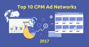 list of top and best cpm advertising networks