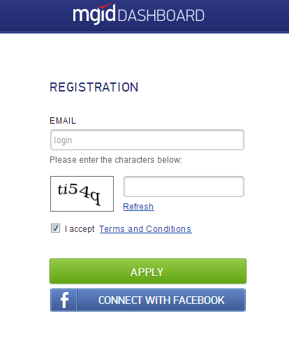 mgid registration page