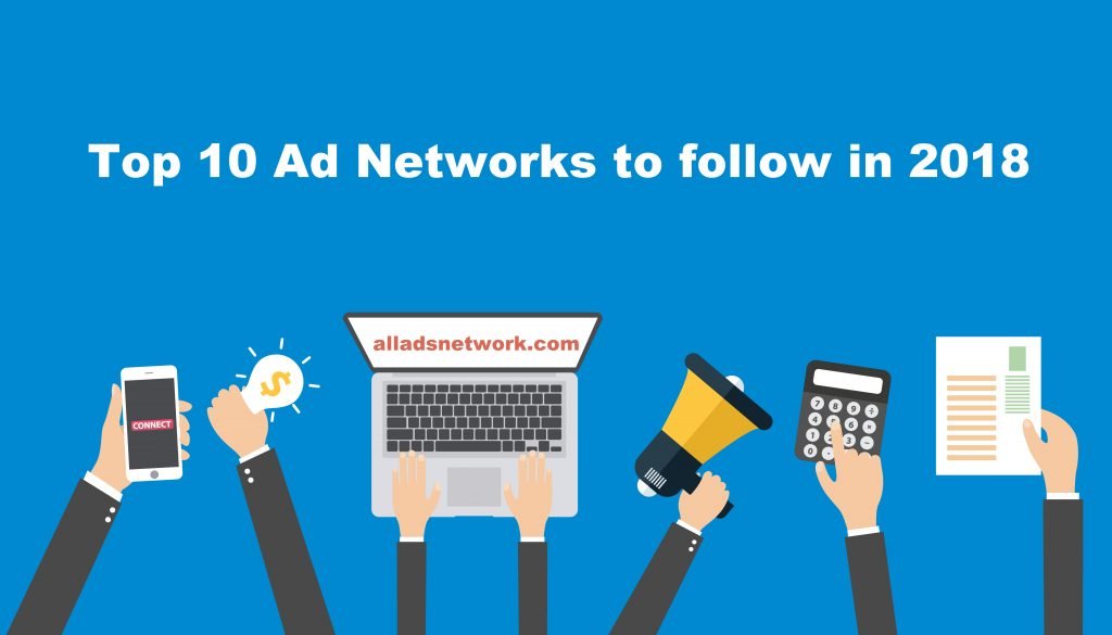 top 10 ad networks in 2018 for publishers