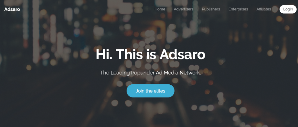 adsaro ad network review and payment proof