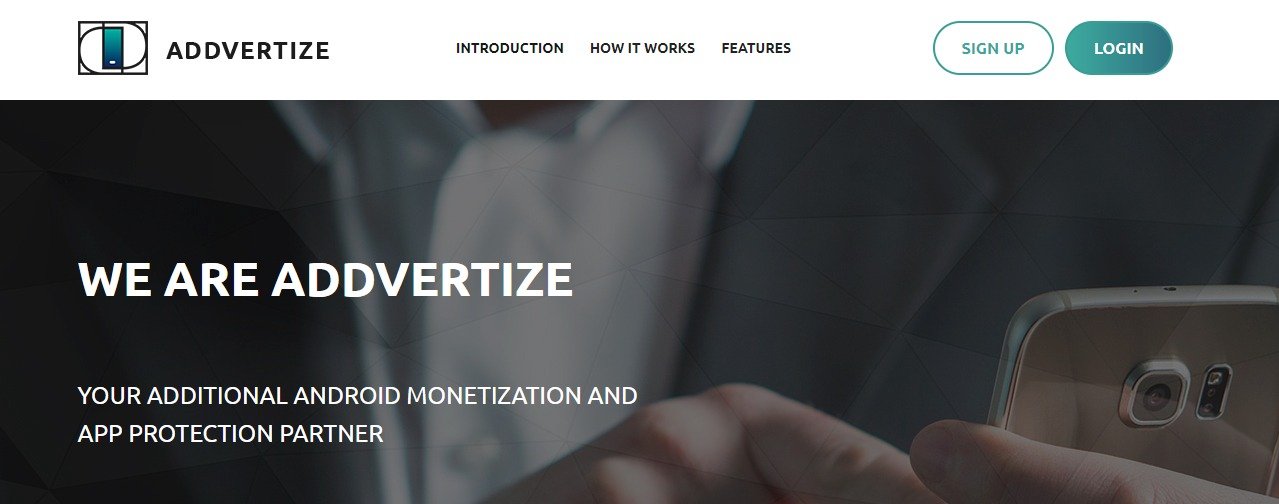 Addvertize Ad Network Review