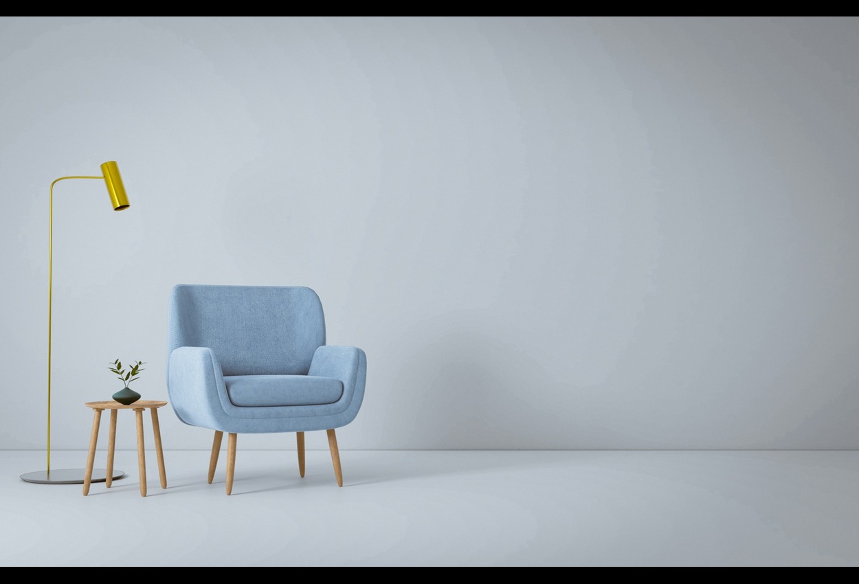 Tumbons and elegant folding armchairs for relaxing